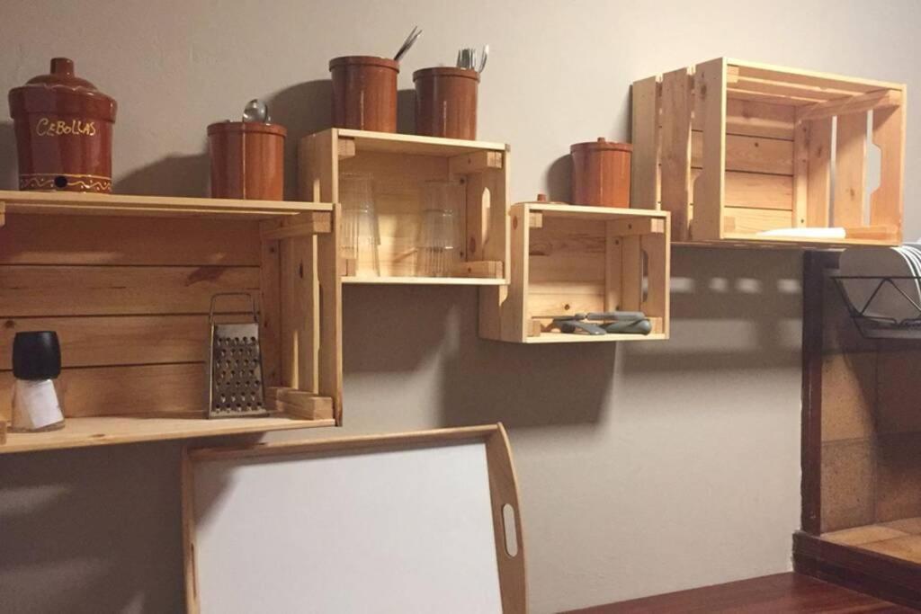 Casita Bioclimatica En El Campo Apartament